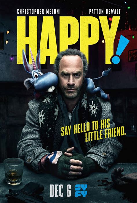 distribution de happy! (série télévisée)|Happy! (série télévisée) 